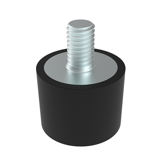 Stop Buffer Cylindrical M