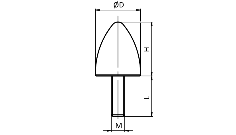 Stop Buffer Conic - immagine 2
