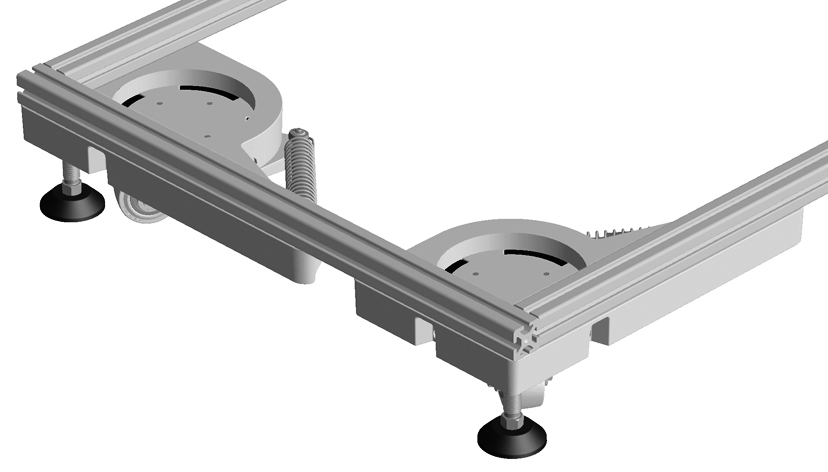 Hydraulic Lift Caster (Set) - immagine 3