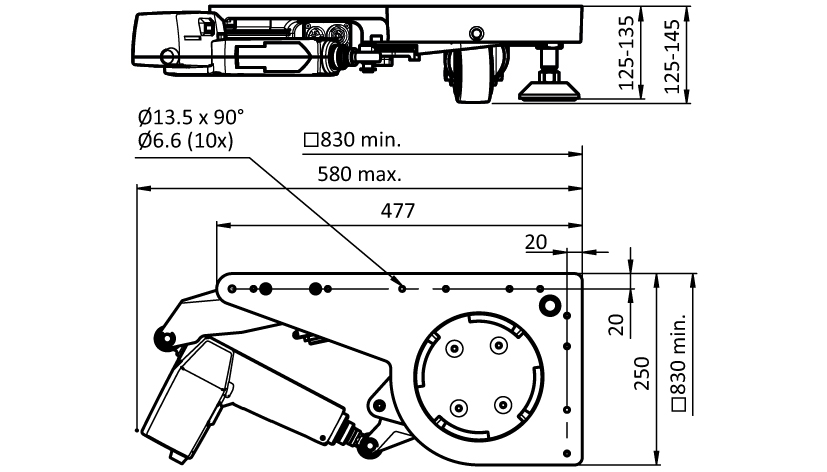 Electric Lift Caster - immagine 2
