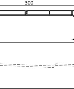 Alternative view of Shelf Board AL 300. Slot 8