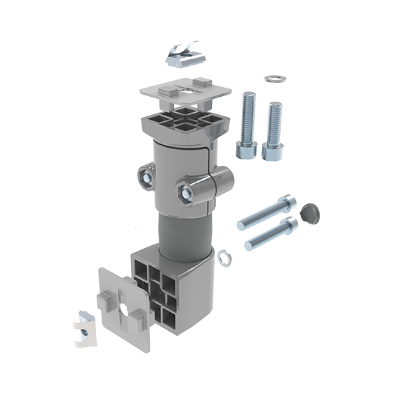 End Friction Joint B45-B45L for System Arm (Set)