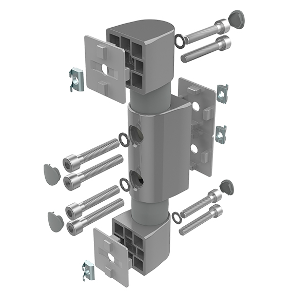 Friction Joint M90H for System Arm (Set)