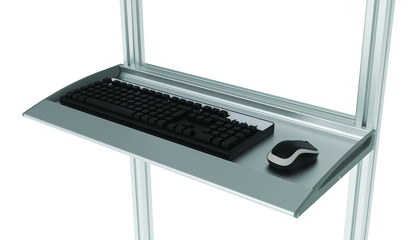 Keyboard Holder AL. Slot 8 (Set) - immagine 3
