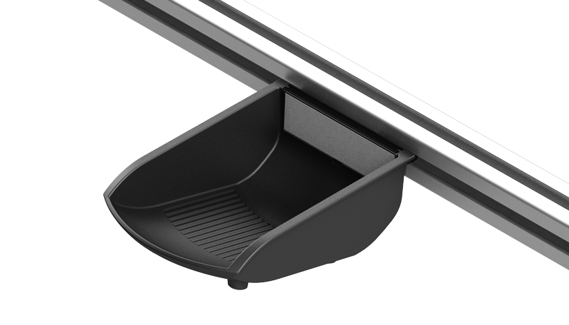 Grab Tray 105 x 130 x 50 for Profil Slot (Set) - immagine 3