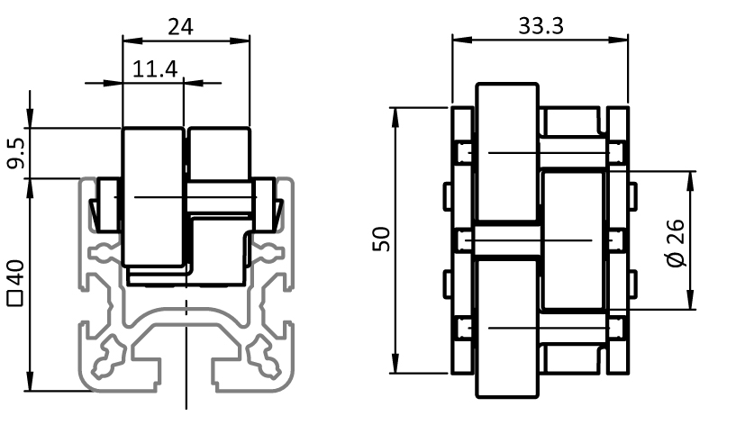 Roller Unit H26 - immagine 2