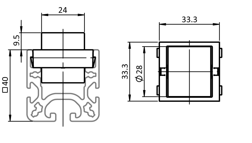 Roller Unit L33 R28 - immagine 2