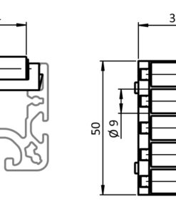 Alternative view of Roller Unit R9