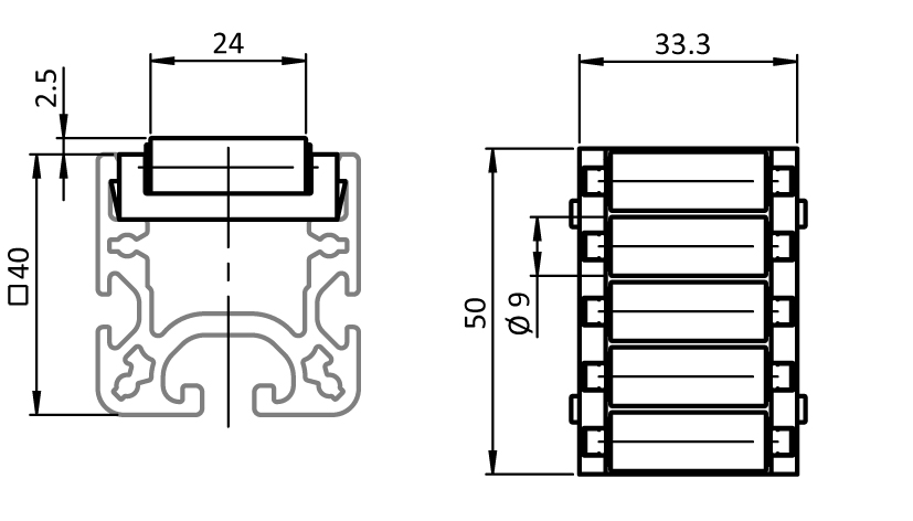 Roller Unit R9 - immagine 2