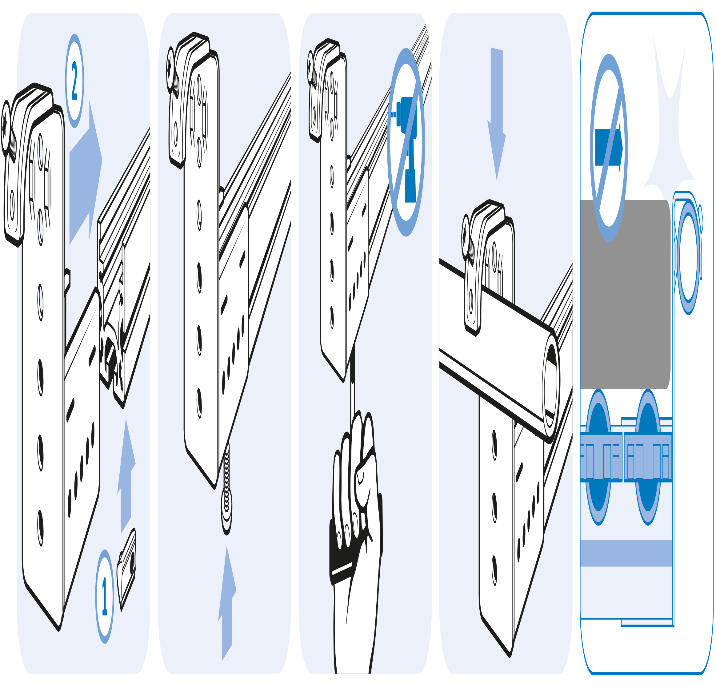 Holding Bracket AL D30 - immagine 4