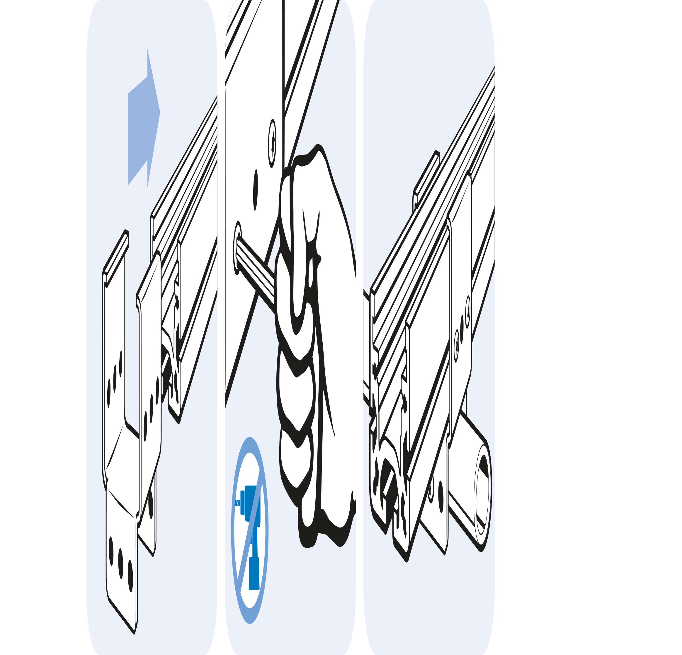 Mounting Bracket AL D28 - immagine 4