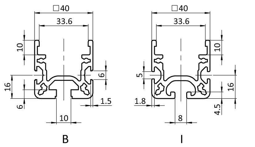 Roller Track Profile AL - immagine 2