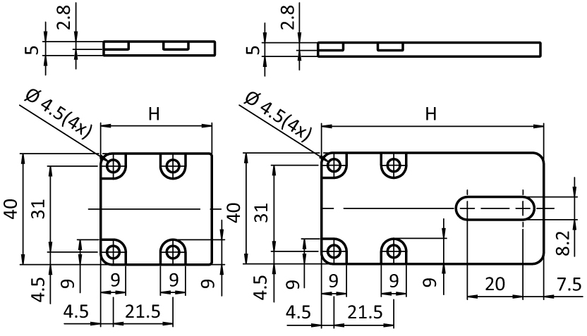 End Plate AL - immagine 2