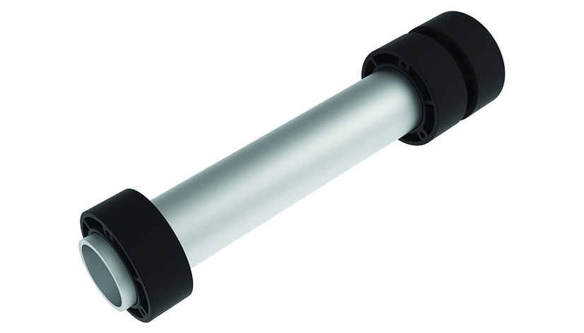 Roller Ø 46.5 for Tubular Frame Profiles - immagine 3