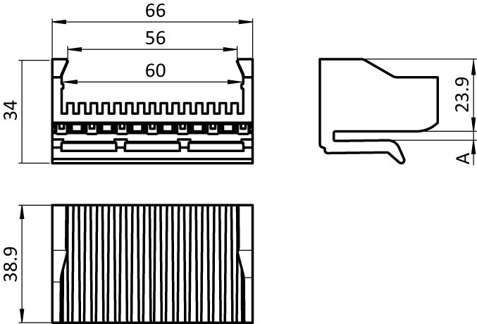 Docking Clip I 60x24 - immagine 2