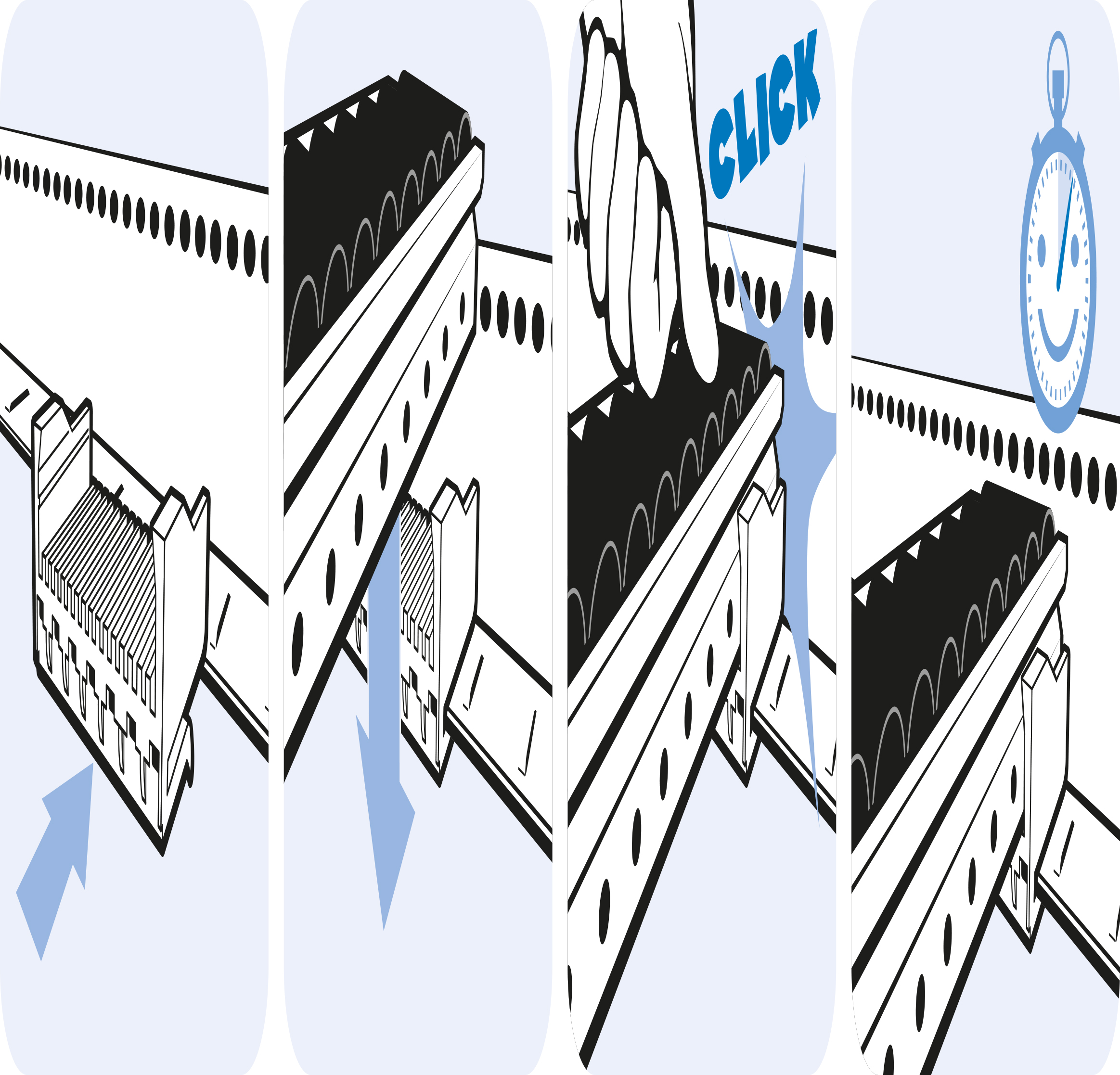 Docking Clip I 60x24 - immagine 4
