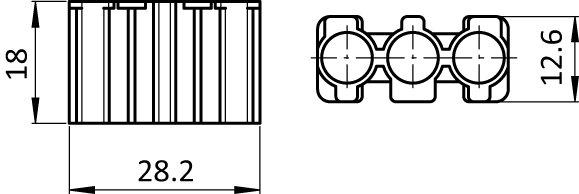 Cover Cap GST18i3 for Module F Line - immagine 2