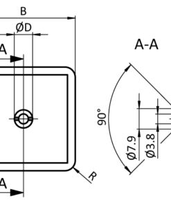 Alternative view of Cover Cap Screw-on Type