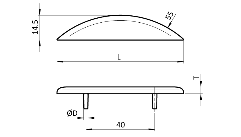 Cover Cap for Cover Profile - immagine 2