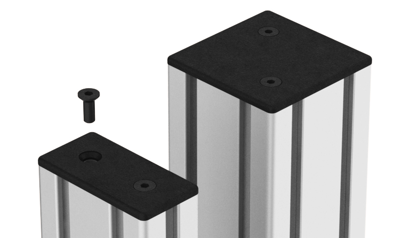 Cover Cap ZN Screw-on Type - immagine 3