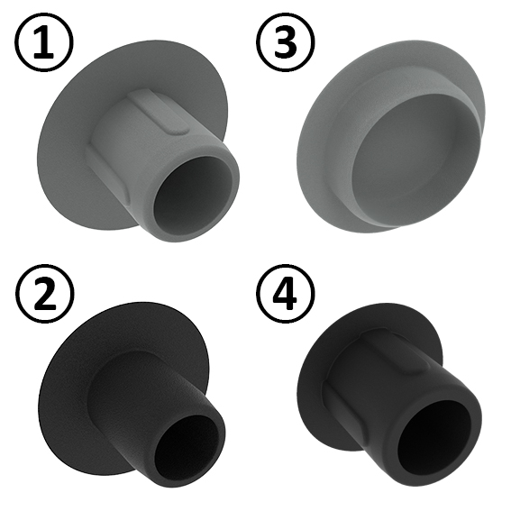 Cover Cap for Boreholes