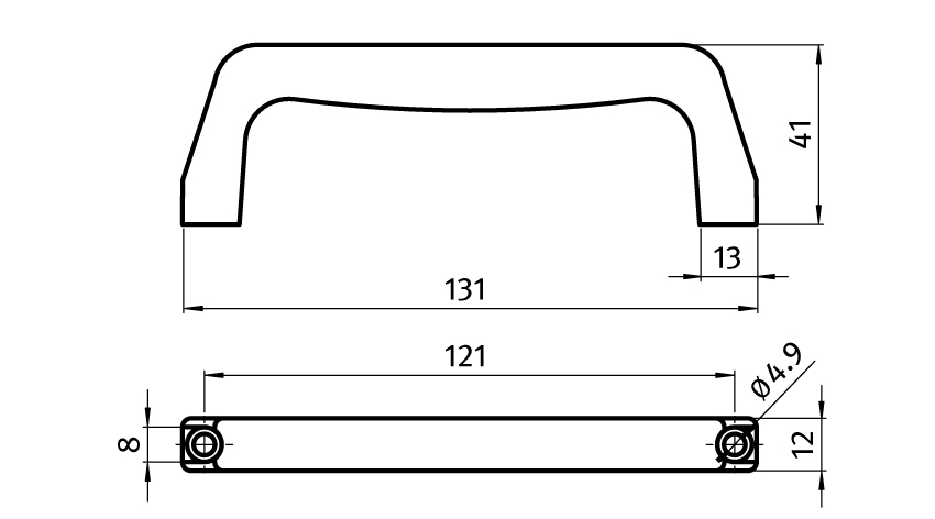 Front Handle - immagine 2
