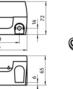 Alternative view of Machine Handle 135