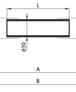 Alternative view of Tubes for System Handle