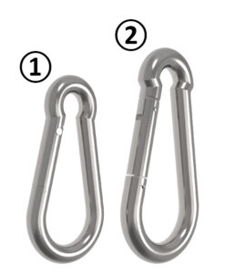 Snap Hook for Tool Hangers