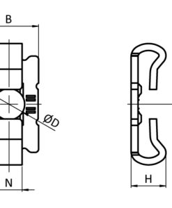 Alternative view of Screw Connector I