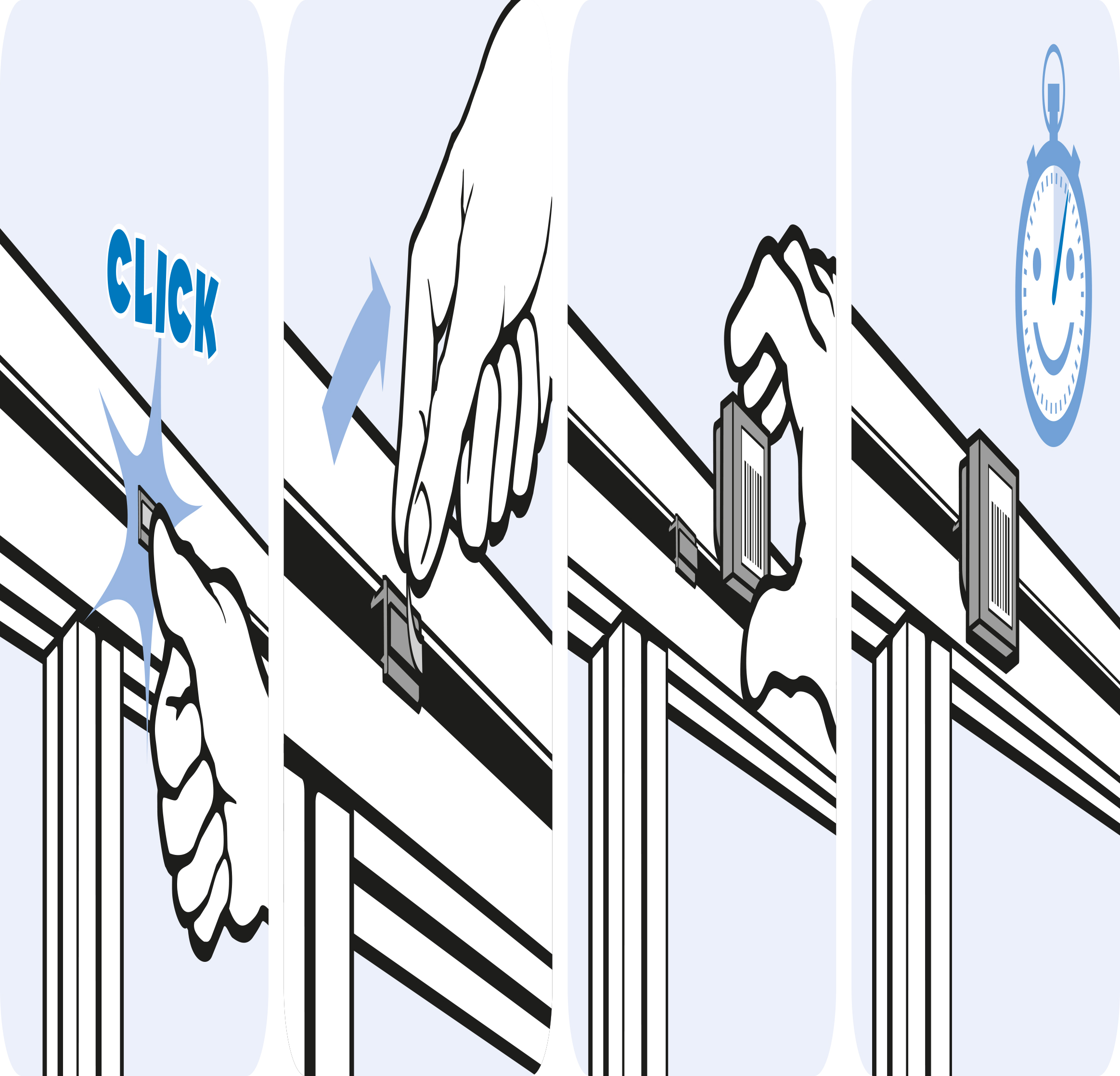 Adhesive Clip Slot 10 - 6.0 - immagine 4