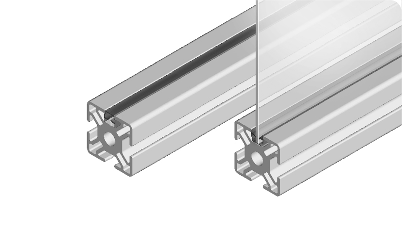 Cover and Reduction Profile I Slot 8 - immagine 3