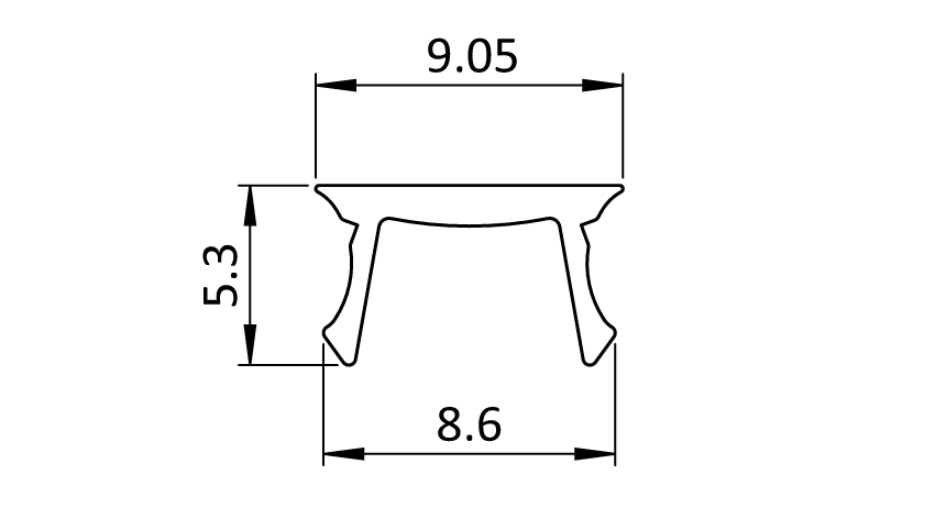 Cover Profile Slot 8 - 4.5 - immagine 2