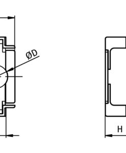 Alternative view of Screw Connector B. Slot 10