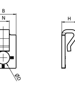 Alternative view of Screw Connector I. Single Side