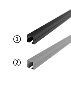 Cover and Reduction Profile B Slot 10 deep