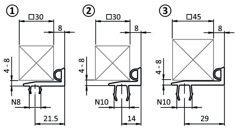 Sealing Strip B - immagine 2