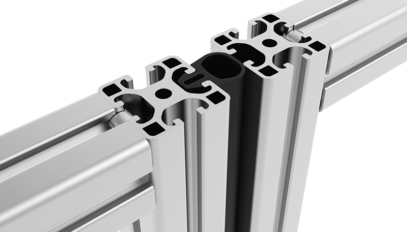 Sealing Profile Slot 8 - 4.5 / 18 x 20 - immagine 3