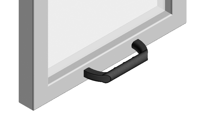 Cover Cap for Comfort and System Handle (Set) - immagine 3