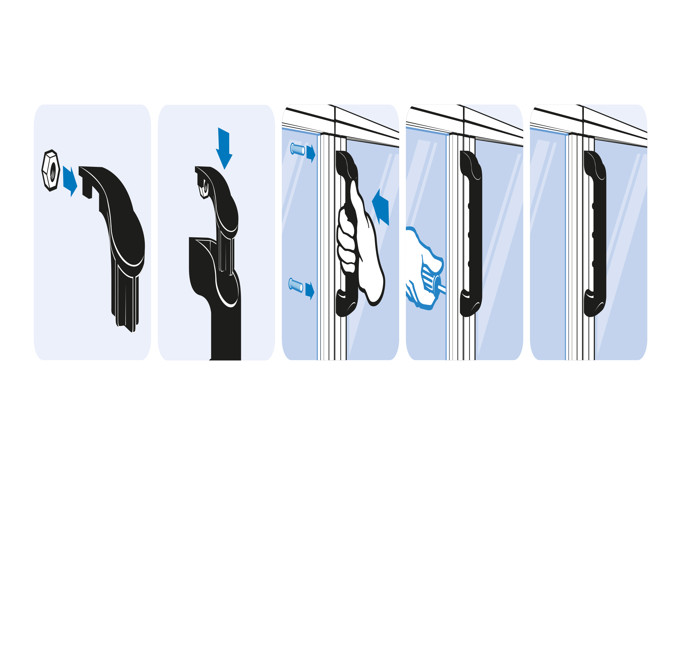 Cover Cap for Comfort and System Handle (Set) - immagine 4