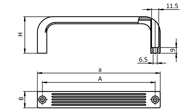 Bridge Handle B - immagine 2