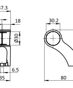 Alternative view of System Handle Bent
