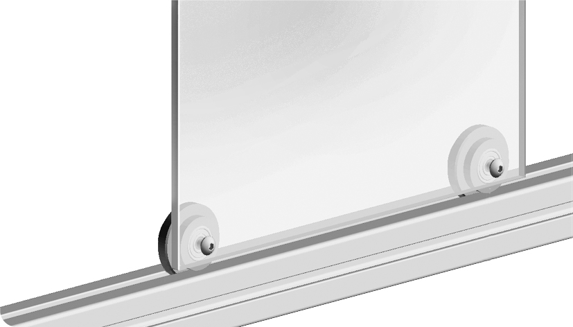Roller Ø 39 for T-slotted Profiles - immagine 3