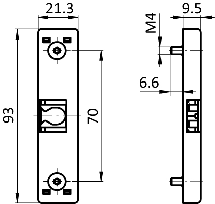Door Latch (Set) - immagine 2