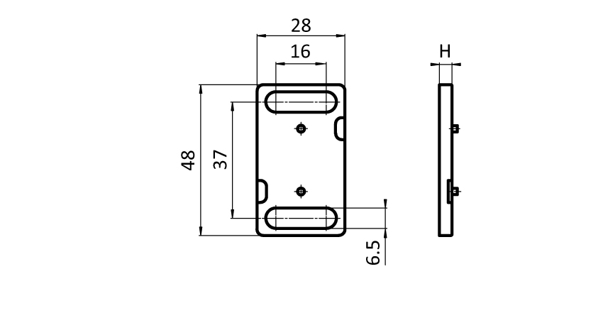 Spacer for Ball Catch 30 - immagine 2