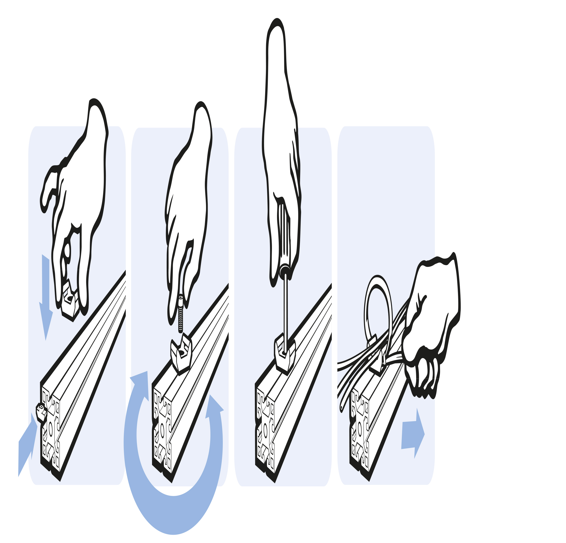 Universal Cable Binding Block - immagine 4