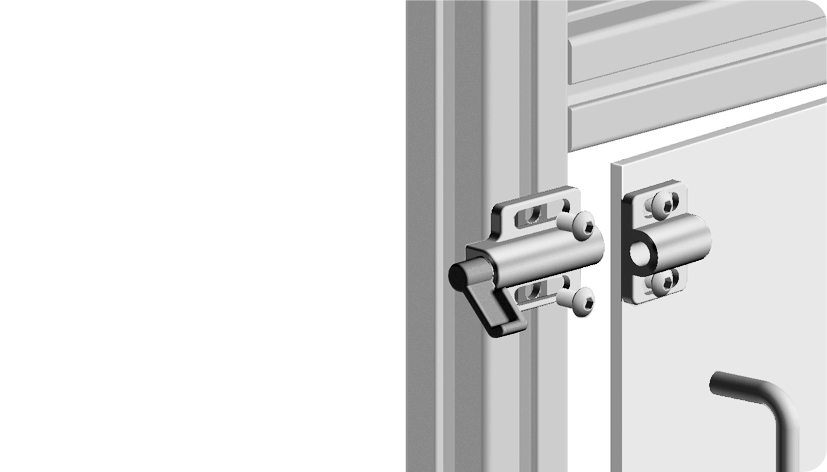Door Latch - immagine 3