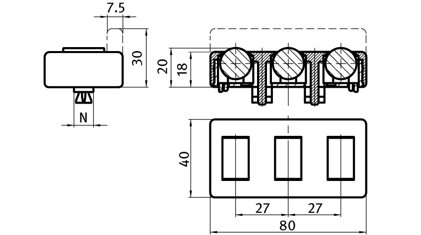 Roller Element. Clip-Fix - immagine 2