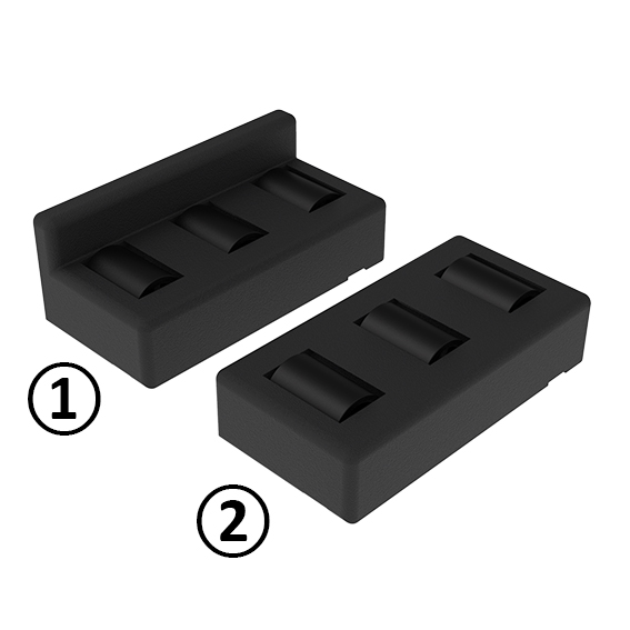 Roller Element. Clip-Fix