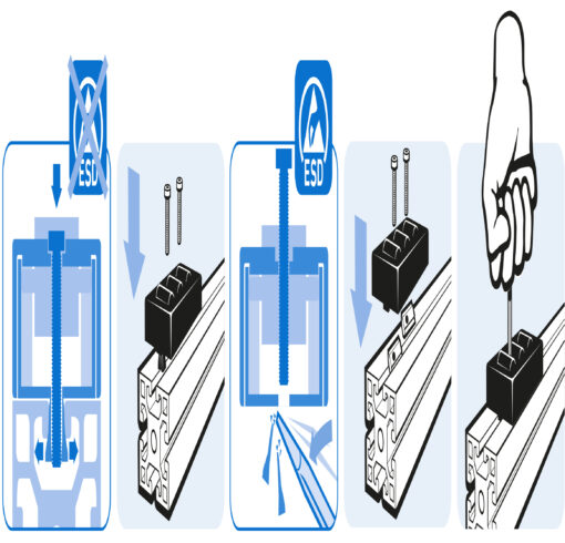 Roller Element. Screw-on Version - immagine 4